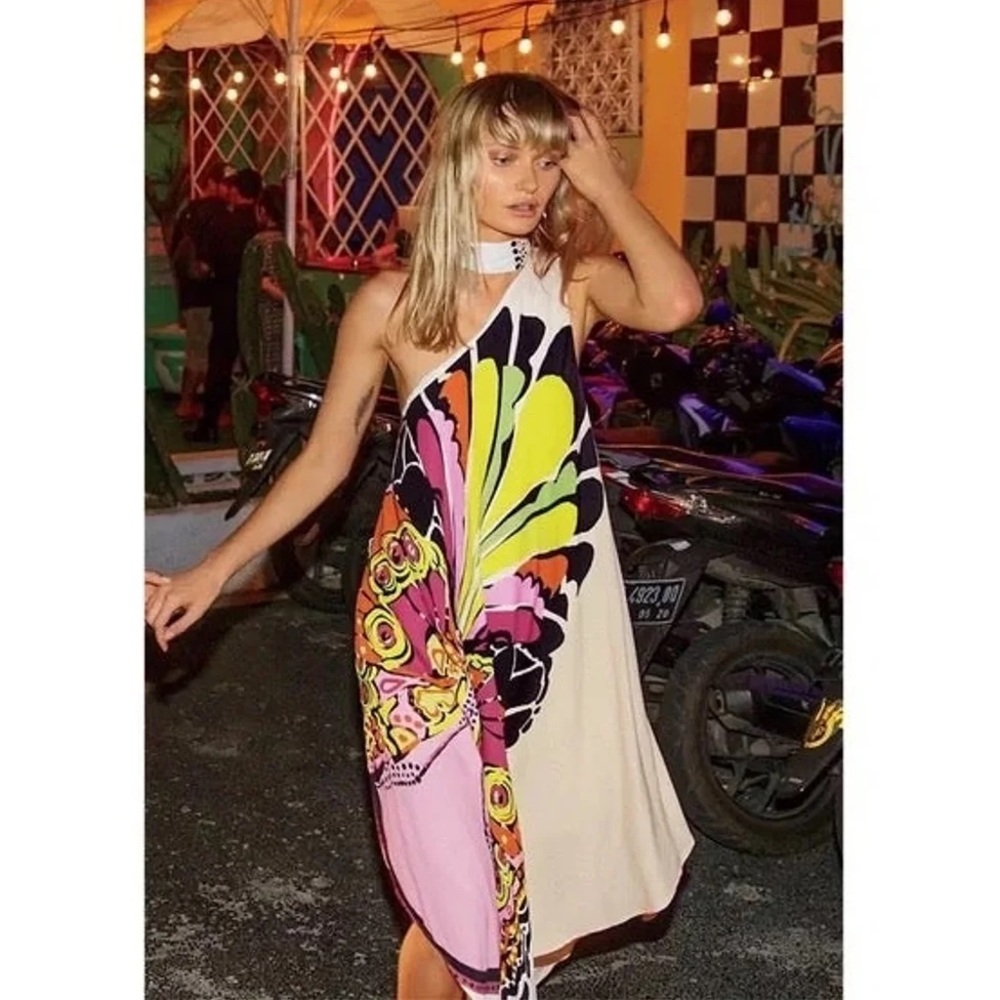 Free People Bold As Love Butterfly Dress